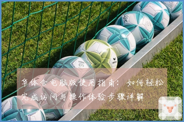 华体会电脑版使用指南：如何轻松完成访问与操作体验步骤详解