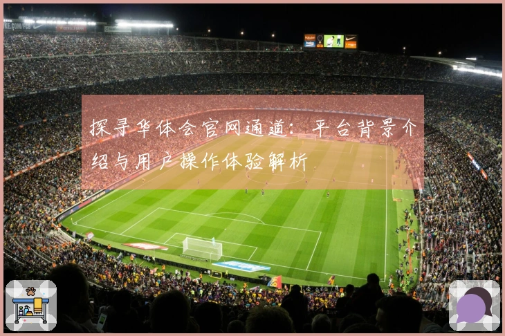 探寻华体会官网通道：平台背景介绍与用户操作体验解析